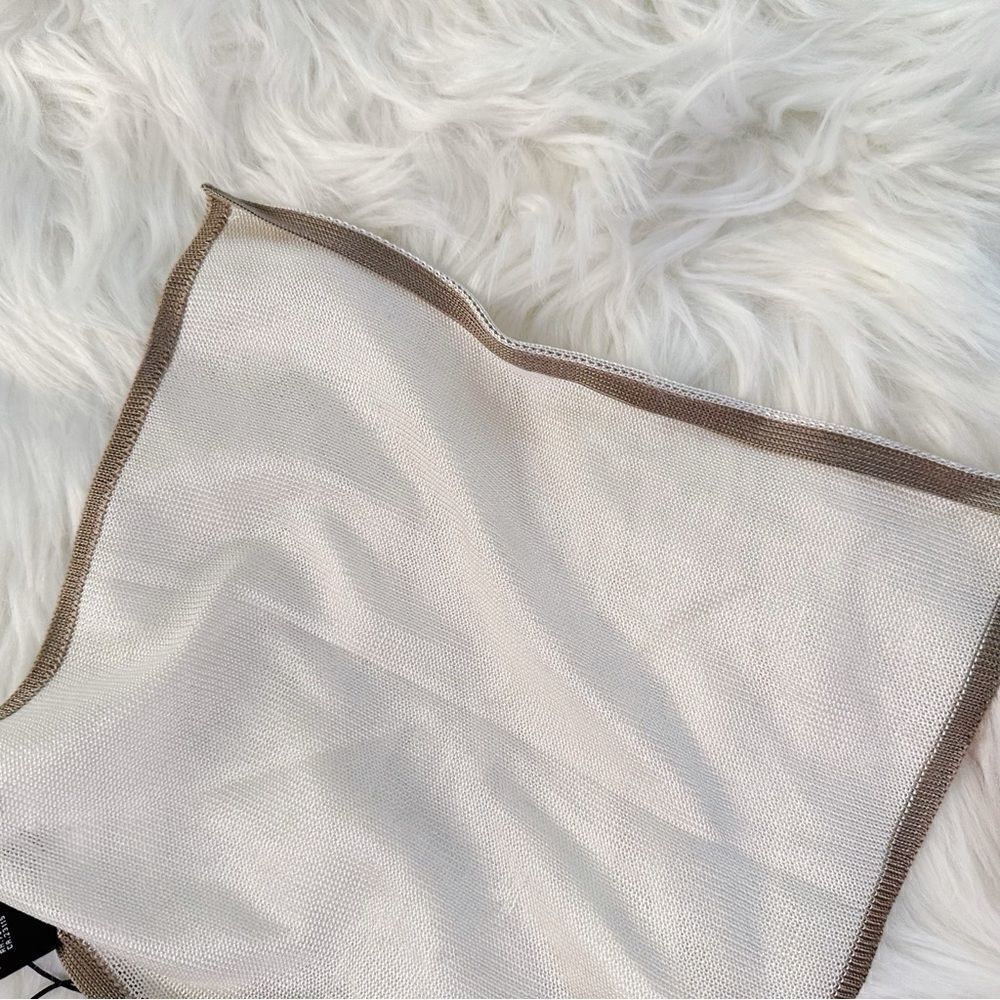 ɴᴡᴛ ʙᴏꜱꜱ ᴛᴀɪʟᴏʀᴇᴅ 100% ꜱɪʟᴋ ᴘᴏᴄᴋᴇᴛ ꜱQᴜᴀʀᴇ - Picture 6 of 17